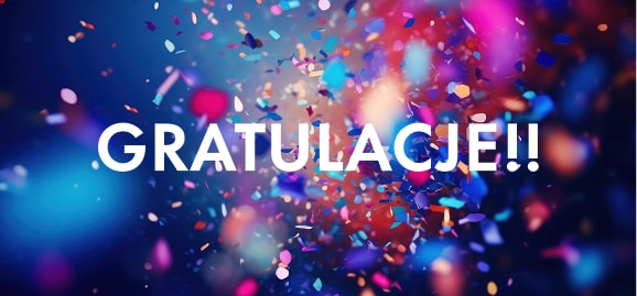 Gratulacje!