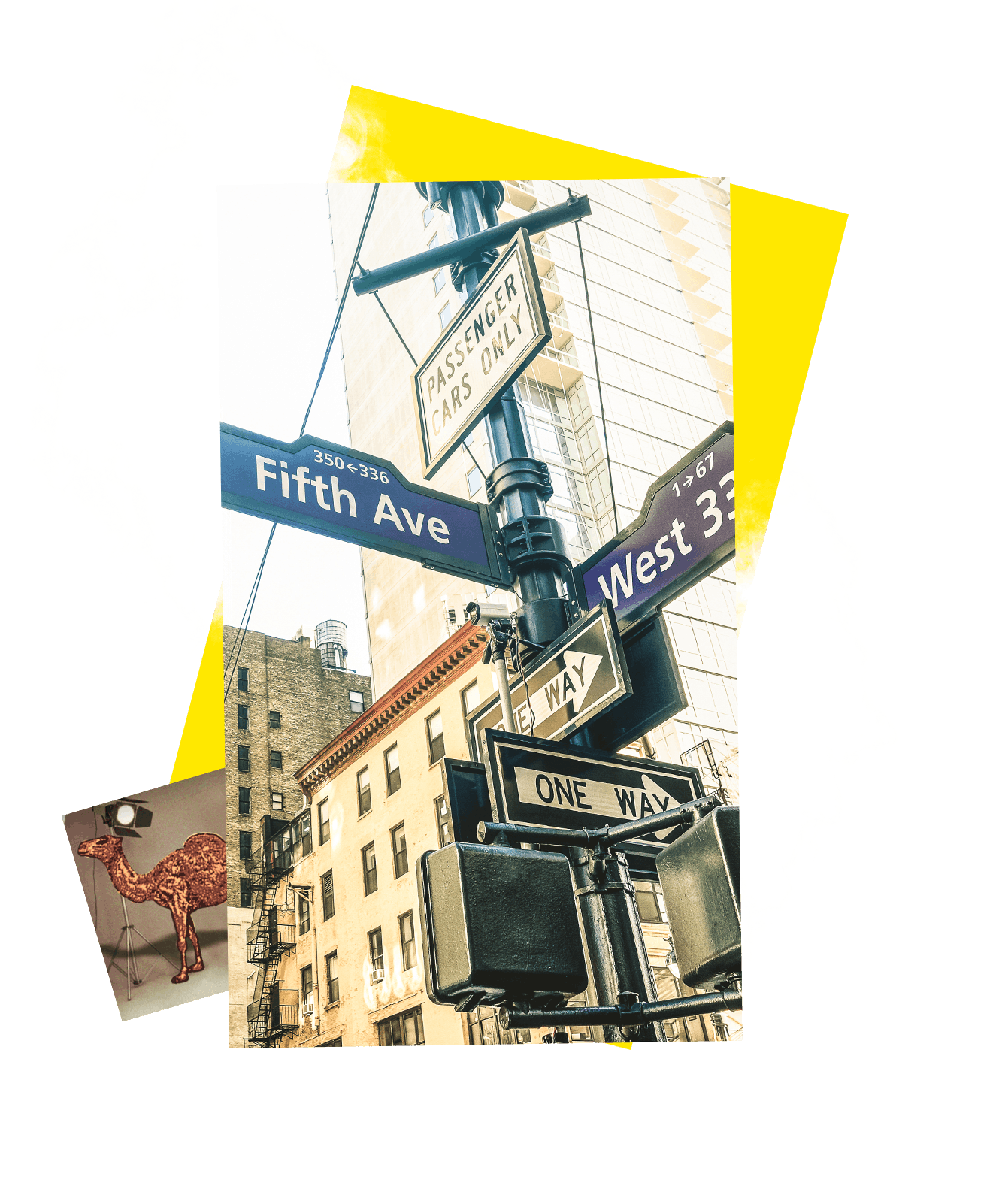 Camel 1941 - Times Square billboard