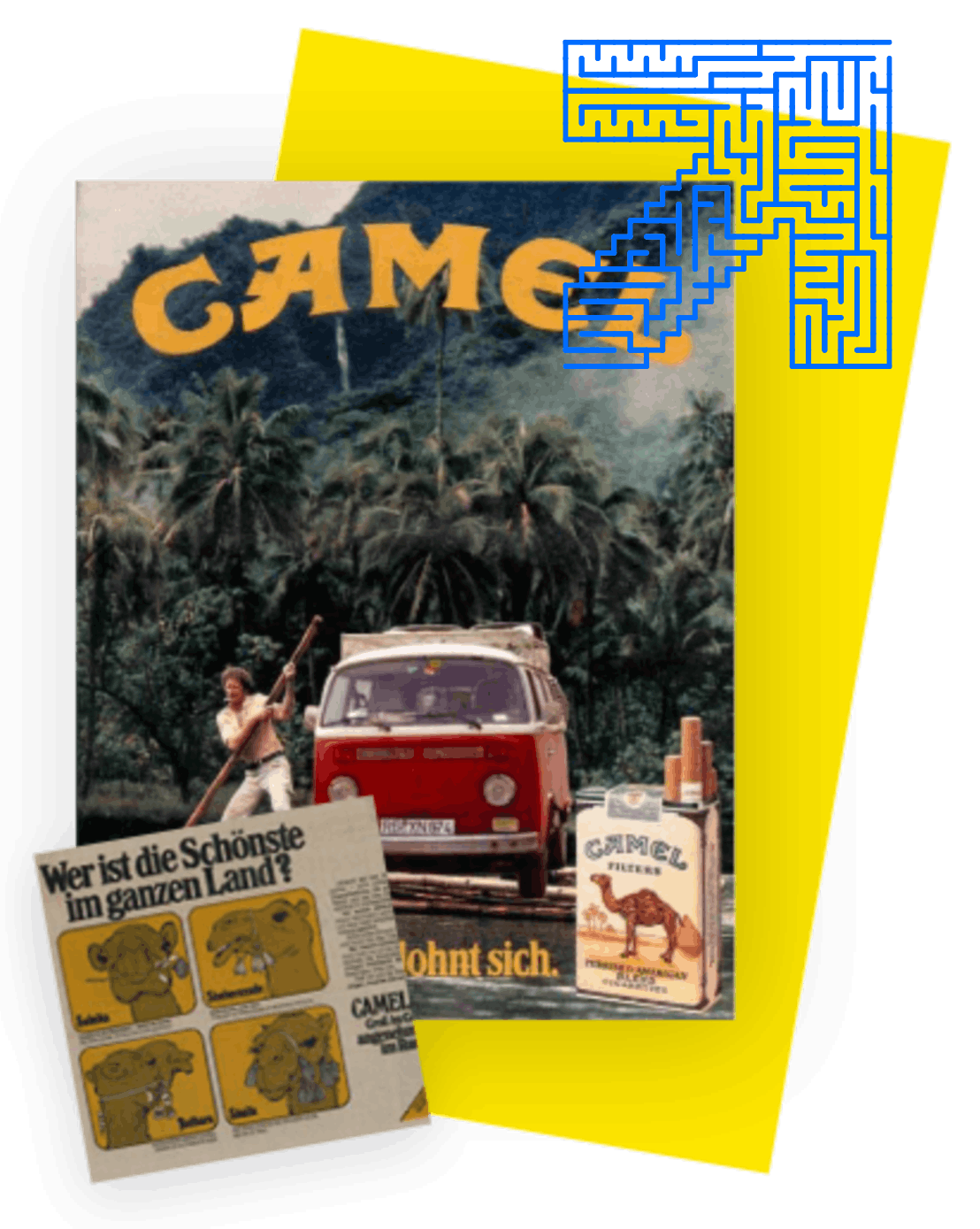 Camel 1965 - Papierosy z filtrem