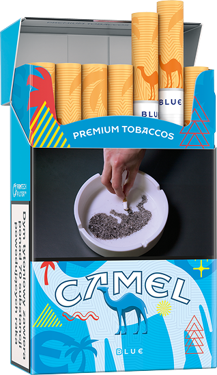 Camel Blue KS — Edycja Limitowana 2026