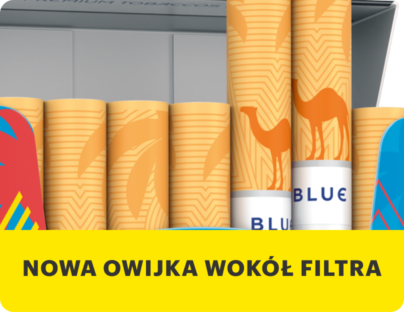 Nowa owijka wokół filtra