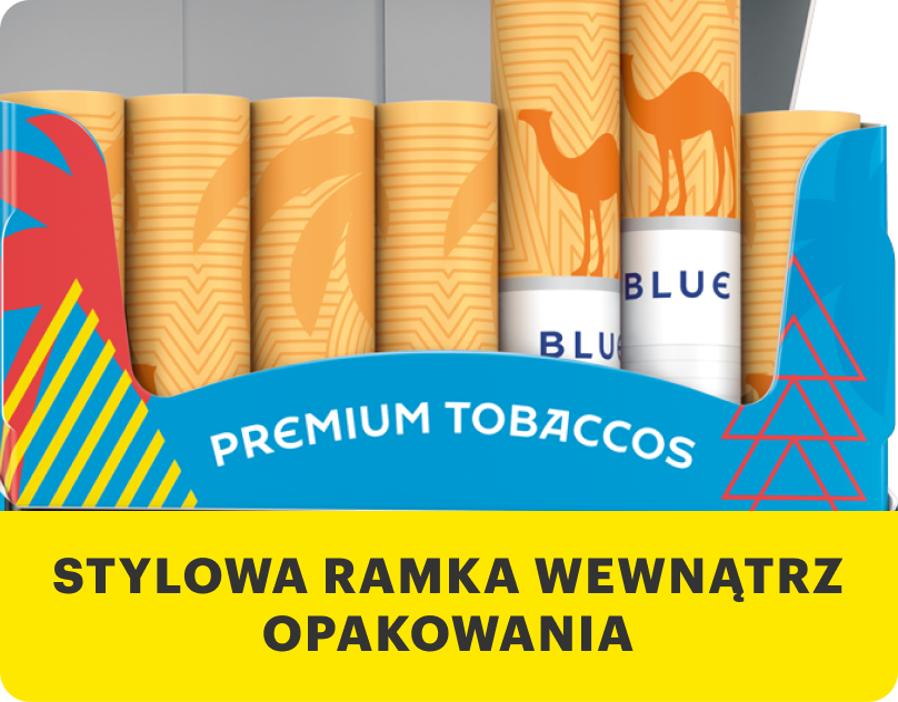 Stylowa ramka wewnątrz opakowania