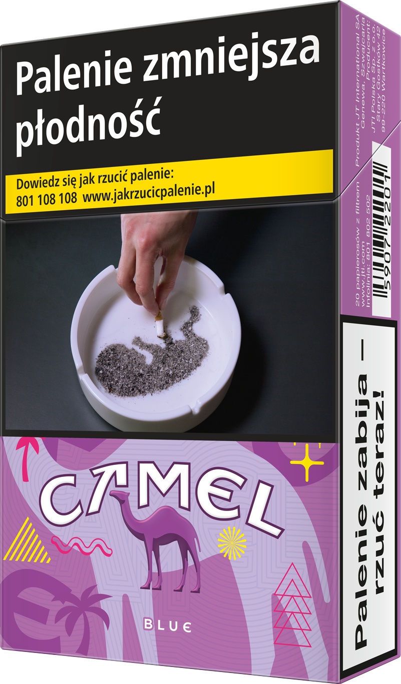 Camel Blue KS Limited – wariant 2