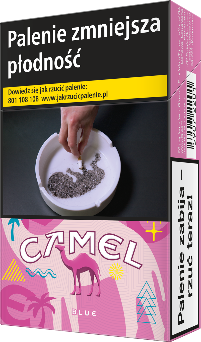 Camel Blue KS Limited – wariant 3