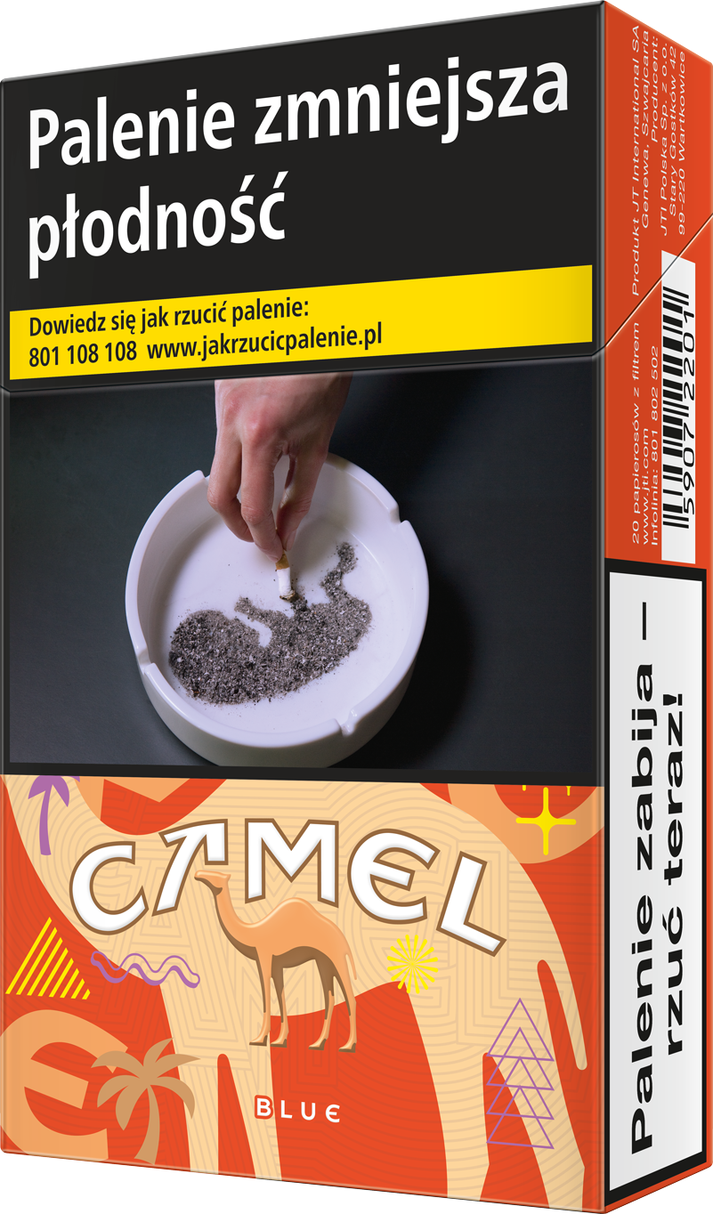 Camel Blue KS Limited – wariant 4