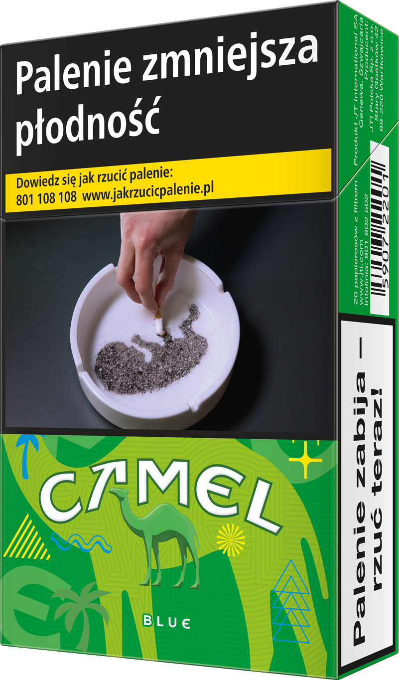 Camel Blue KS Limited – wariant 5