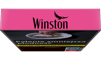 Winston Black Pink Superline