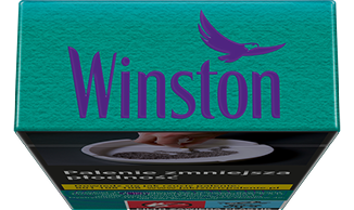 Winston Cigarillos Purple Green