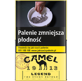Camel Legend Yellow Soft