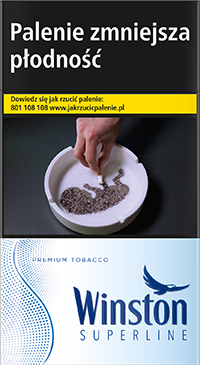 Winston Blue Superline