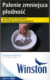 Winston Legend Blue KS