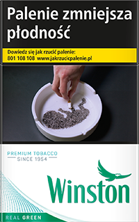 Winston Real Green KS