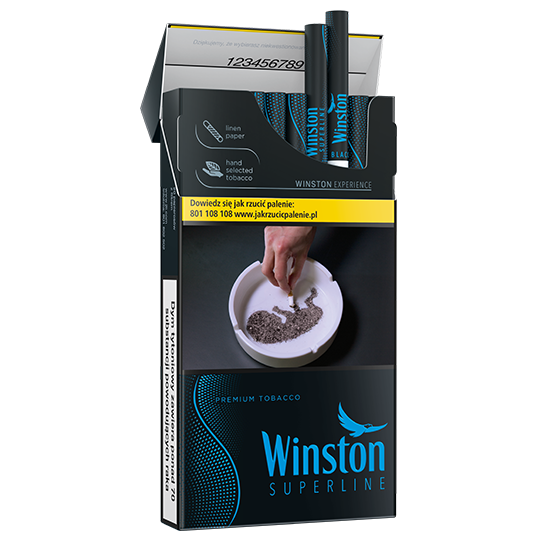 Black Blue Superline packshot