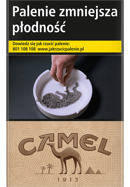 Camel Authentic KS packshot