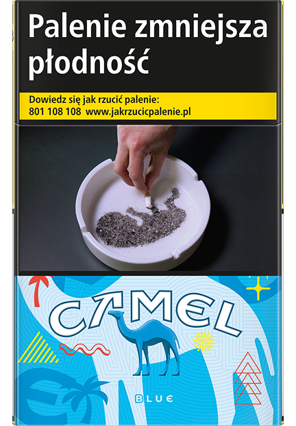 Camel Blue KS Limited packshot