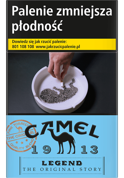 Camel Blue KS Twarde opakowanie packshot