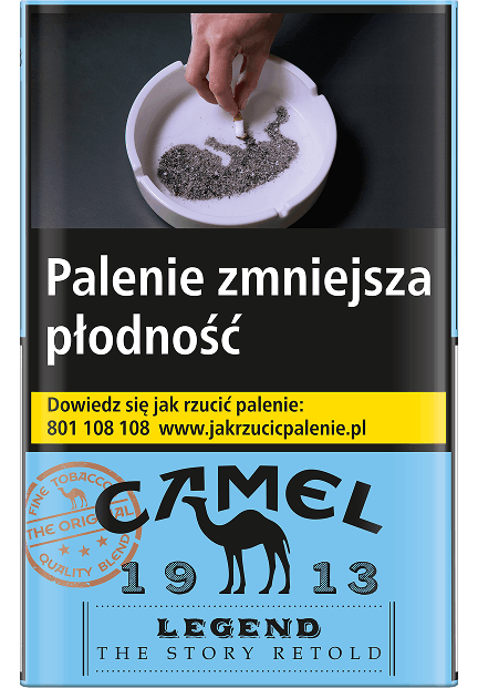 Camel Blue Soft packshot