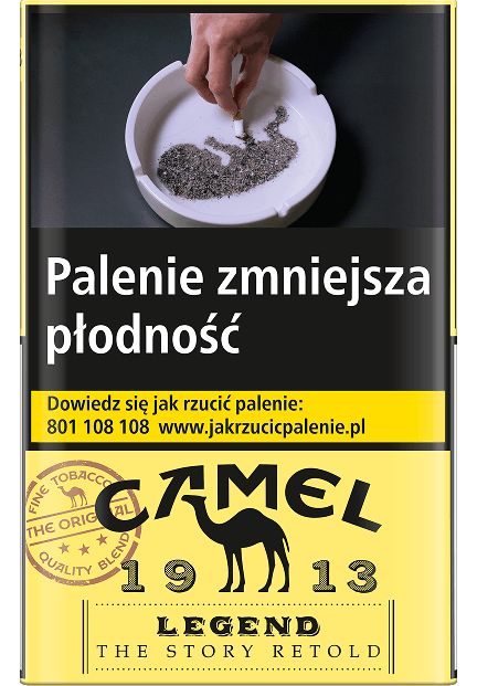 Camel Yellow Soft packshot