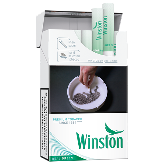 Real Green KS packshot